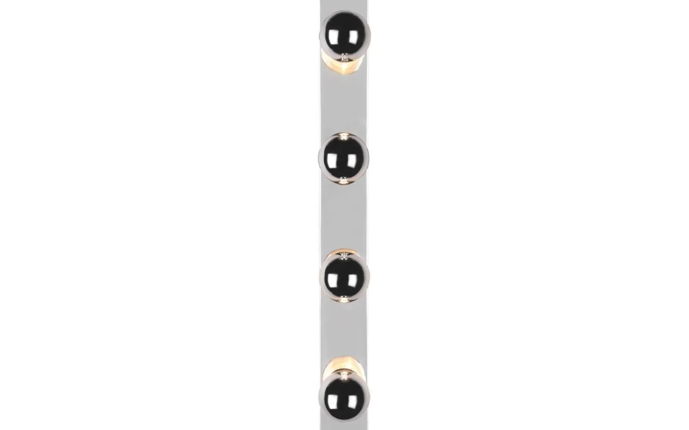 Theatro H2O Vägglampa 4-delad E27 krom IP44