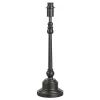 Theo Lampfot 42cm Svart/guld