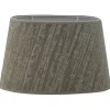 Thornsby Lampskärm Oval 25cm Nougat