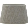 Thornsby Lampskärm Oval 20cm Offwhite