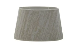 Thornsby Lampskärm Oval 25cm Offwhite
