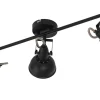 Thornton Takspotlight 61cm Svart/Guld