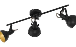 Thornton Takspotlight 61cm Svart/Guld