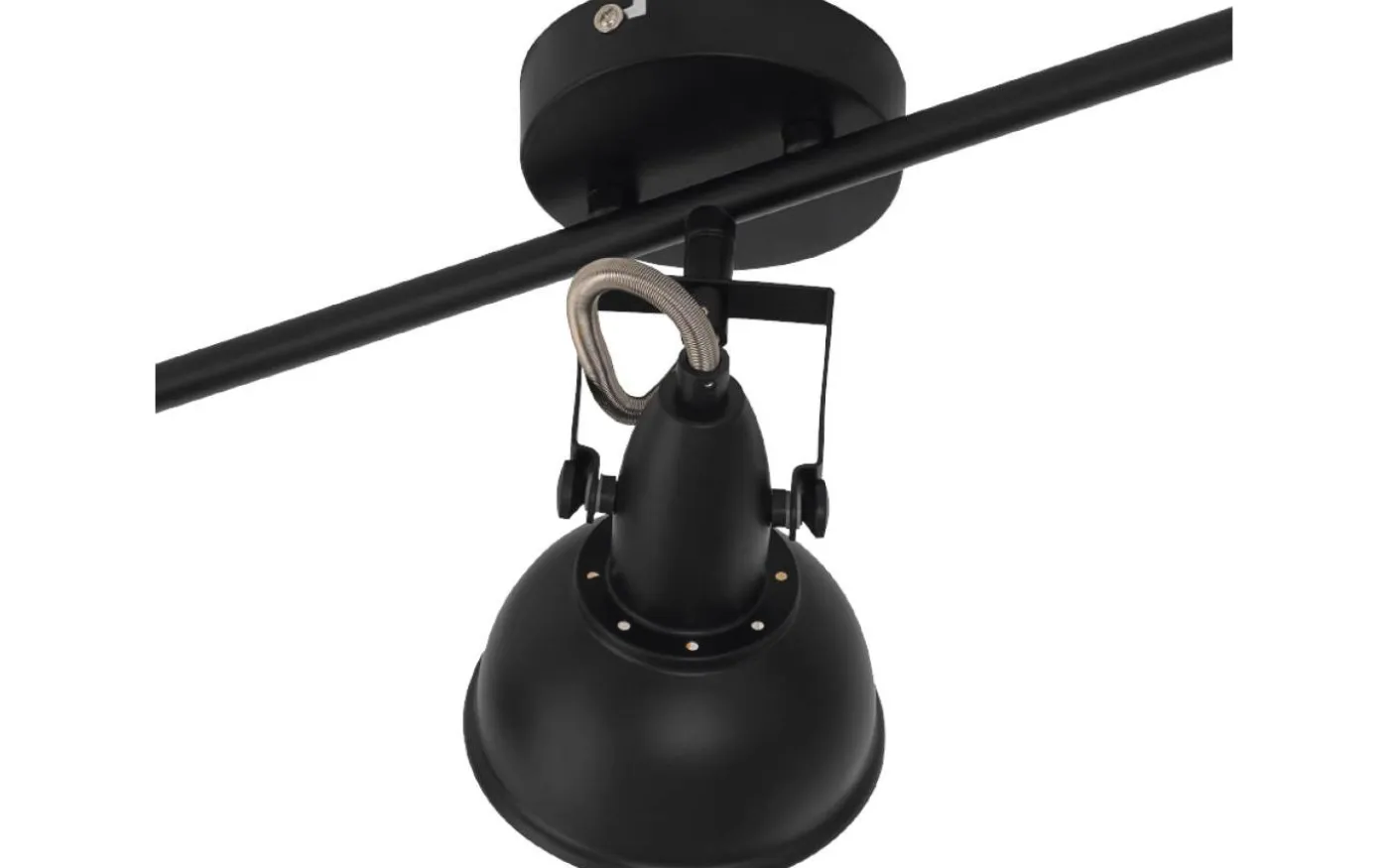 Thornton Takspotlight 61cm Svart/Guld