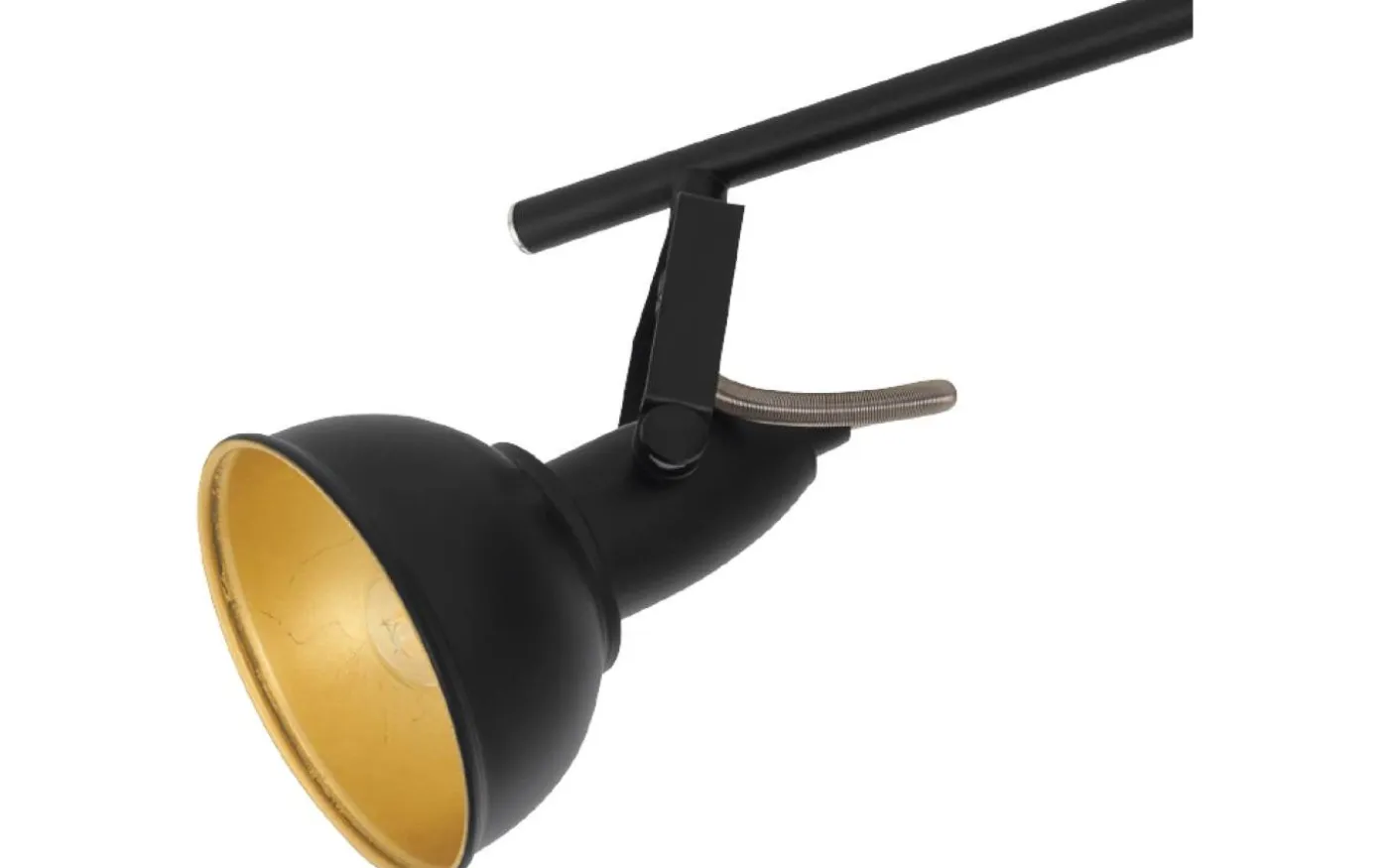 Thornton Takspotlight 61cm Svart/Guld