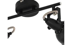 Thornton Takspotlight 39cm Svart/Guld