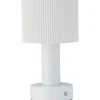 Tiara Uppladdningsbar Bordslampa 24cm LED CCT Vit