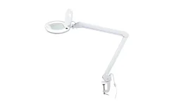 Tibro Lampa med Förstoringsglas 3 Doptriers 12W 3000K Vit