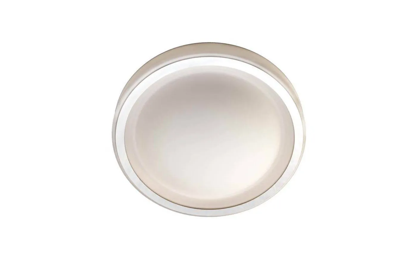 Tidan Plafond Ø30cm Krom IP44