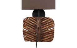 Tiffanie Bordslampa 44cm Brun/Beige