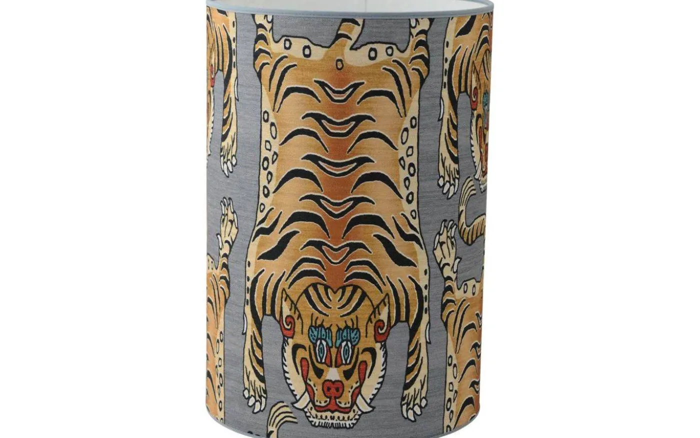 Tiger Lampskärm Ø32cm Grå