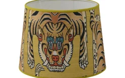Tiger Lampskärm Ø30cm Guld