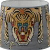 Tiger Lampskärm Ø30cm Grå