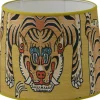 Tiger Lampskärm Ø35cm Guld
