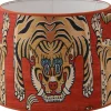 Tiger Lampskärm Ø30cm Terrakotta