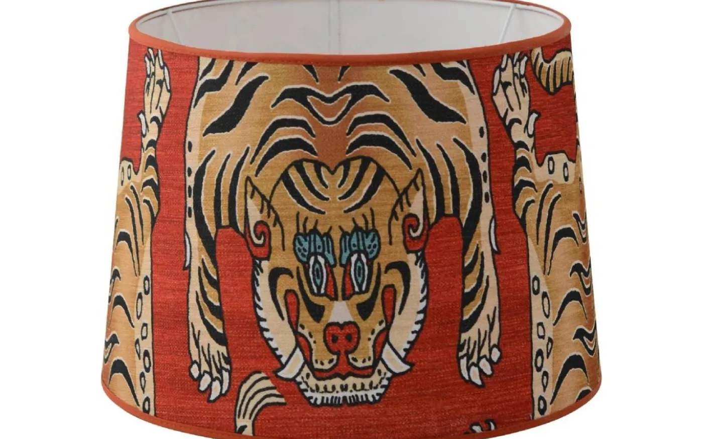 Tiger Lampskärm Ø24cm Terrakotta