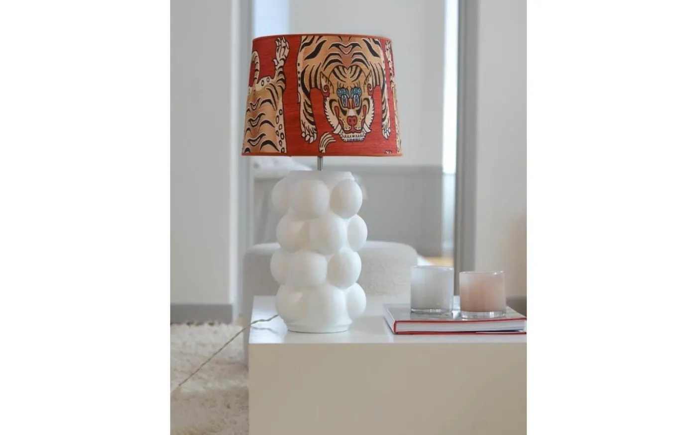 Tiger Lampskärm Ø24cm Terrakotta
