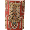 Tiger Lampskärm Ø32cm Terrakotta
