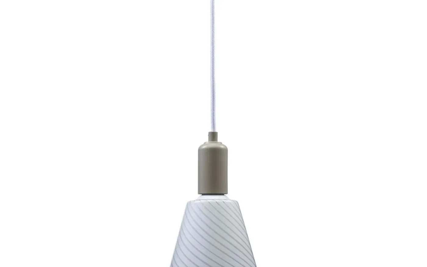 Tilda Fönsterlampa E27 12,5cm Beige/Vit