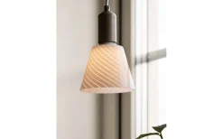 Tilda Fönsterlampa E27 12,5cm Beige/Vit