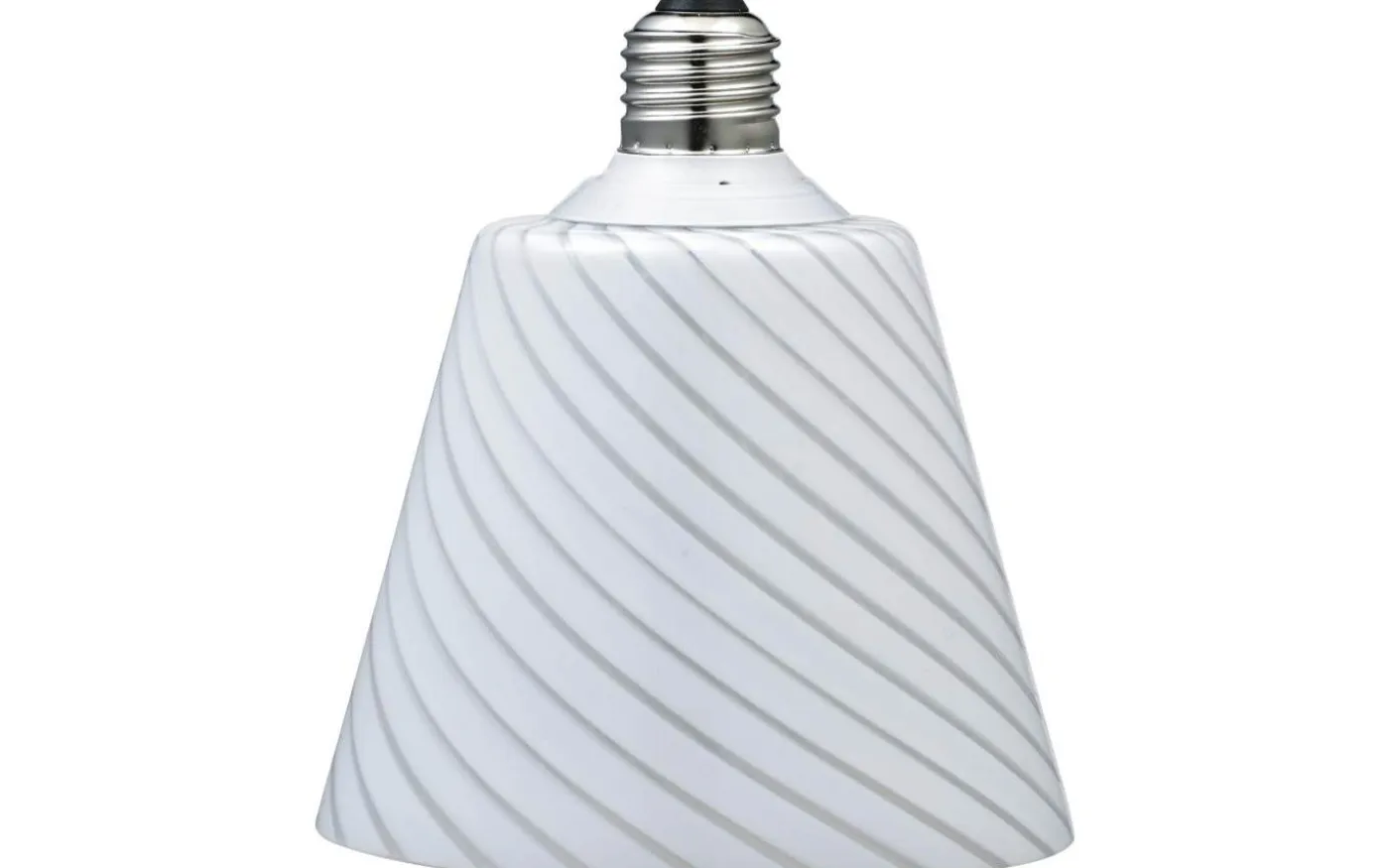Tilda Fönsterlampa E27 12,5cm Beige/Vit