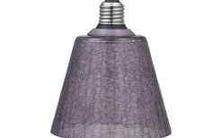 Tilda Fönsterlampa E27 12,5cm Svart/Smoky