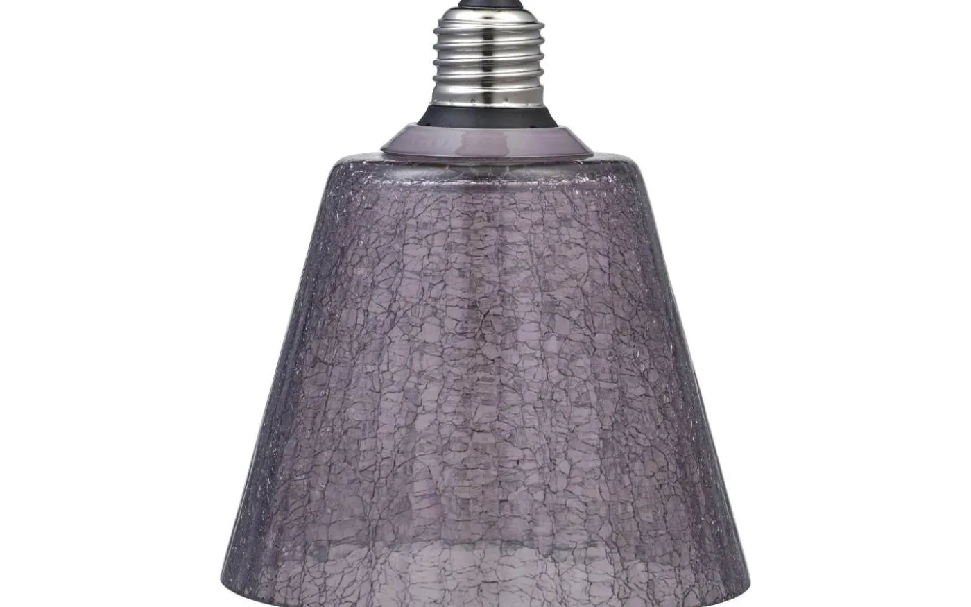 Tilda Fönsterlampa E27 12,5cm Svart/Smoky