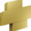 Timparossa Vägglampa Guldfärgad