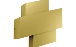 Timparossa Vägglampa Guldfärgad