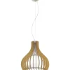 Tindori Taklampa 50cm Trä