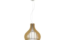 Tindori Taklampa 50cm Trä