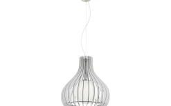 Tindori Taklampa 50cm Vit