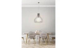 Tindori Taklampa 50cm Vit