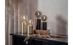 Tiny Bordslampa 10cm E14 Guld