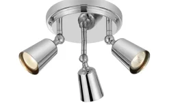 Tiny Takspotlight 18cm Krom