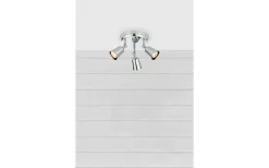 Tiny Takspotlight 18cm Krom