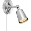 Tiny Vägglampa Krom
