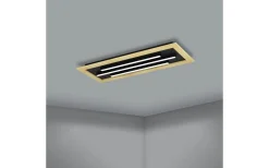 Tirrenara Plafond 78cm LED 2700-6500K 32W med Fjärrkontroll Natur