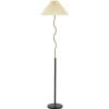 Titan Golvlampa 172cm Svart/Guld