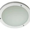 Tjörn Plafond Ø40cm Mattvit IP44