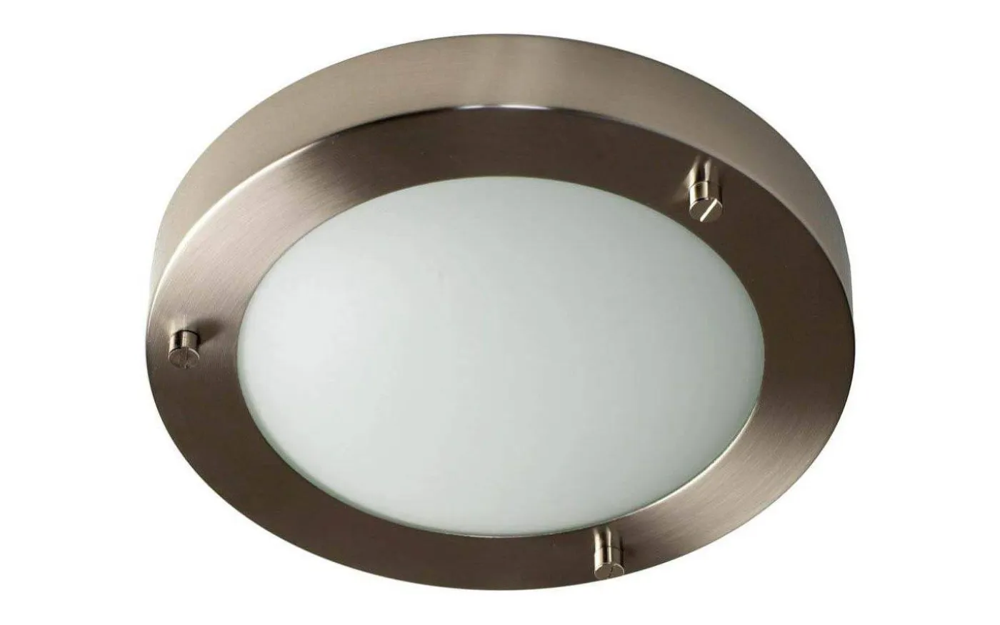 Tjörn Plafond Ø30cm Nickel IP44
