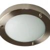 Tjörn Plafond Ø18cm 3-Steg DIM LED 10W 3000K Nickel IP44