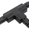 T-Koppling GB37-2 Global 1-Fas Skena Mattsvart