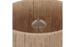 Toba Bordslampa E27 trä/beige