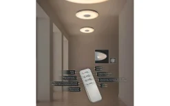 Tokyo Plafond LED vit