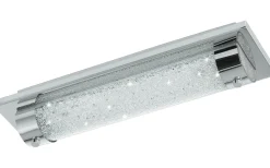 Tolorico Vägglampa 35cm LED 4000K 8W Krom IP44