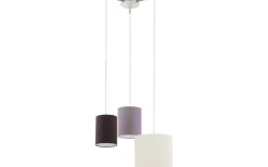 Tombolo Taklampa 55cm Creme/Taupe/Brun
