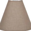 Toppringskärm Ø22cm Lin Mocca
