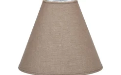 Toppringskärm Ø22cm Lin Mocca