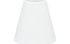 Toppringskärm E14 Ø15cm Lin Offwhite